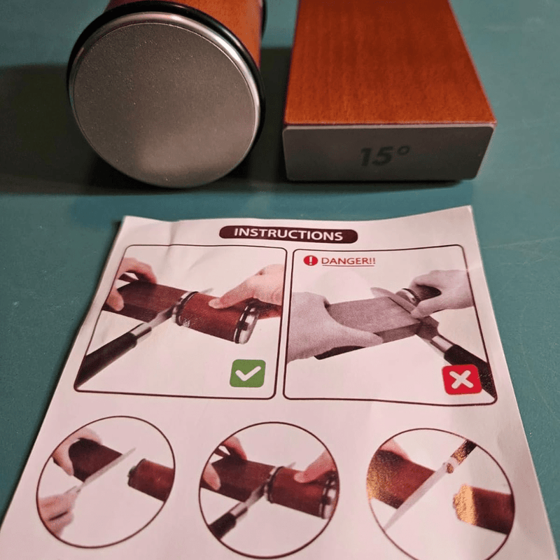 Easysharp Rolling Knife Sharpener