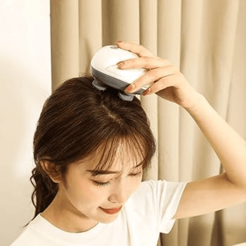 Clever Scalp Massager With Red Light