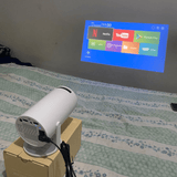 The Lumicast Pro Movie Projector